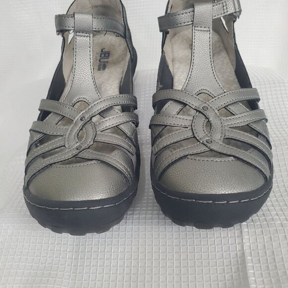 JBU Jambu Womens 8.5M Sandals Shoes Mary Jane Strappy Adjustable Comfort Casual - Picture 10 of 11